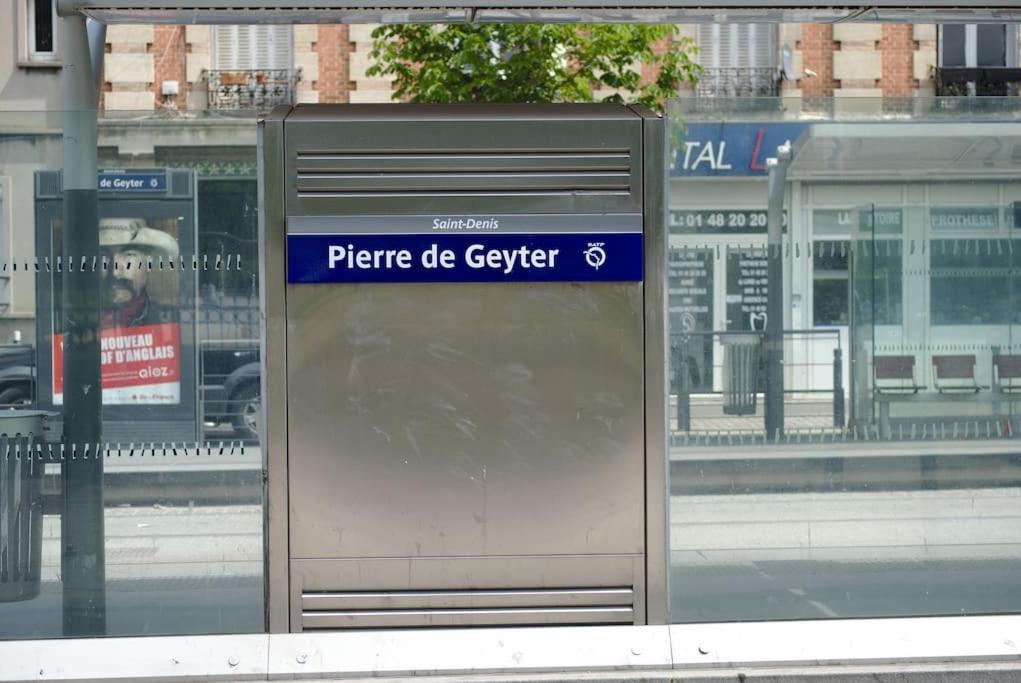 2 Pieces Lumineux A 5 Min A Pied Stade De France Saint-Denis  Zewnętrze zdjęcie